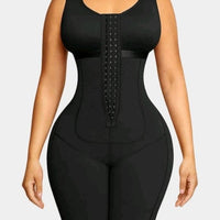 GloSculpt™ - Daily Use Tummy Control Faja with Zipper Crotch