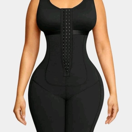 GloSculpt™ - Daily Use Tummy Control Faja with Zipper Crotch