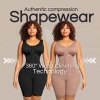 GloSculpt™ - Post-Partum Tummy Control Faja w/ Zipper Crotch